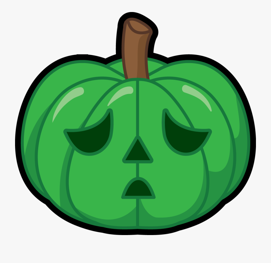 Green Pumpkin Clip Art, Transparent Clipart