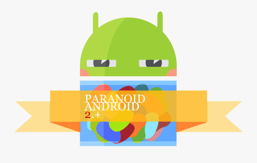 Clipart Definition Invented - Paranoid Android Icon, Transparent Clipart