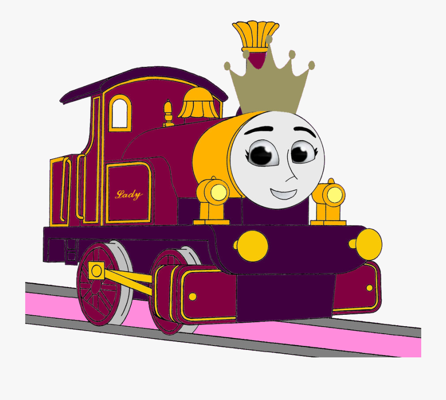 Tomy Thomas And Friends Images Princess Lady Hd Wallpaper - Evil Thomas And Friends, Transparent Clipart