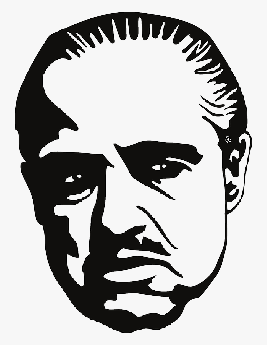 Enter Image Description Here - Godfather Png, Transparent Clipart