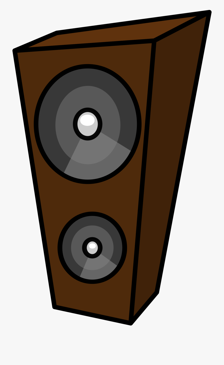 Cartoon Speaker Remix Big - Cartoon Speakers, Transparent Clipart