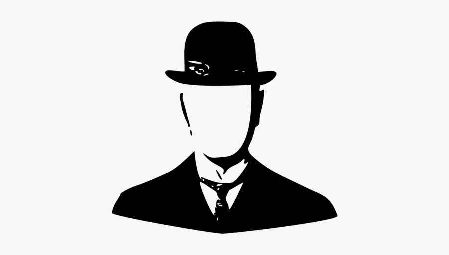 Clip Art La Storia Della Famiglia - Rene Magritte Stencil, Transparent Clipart