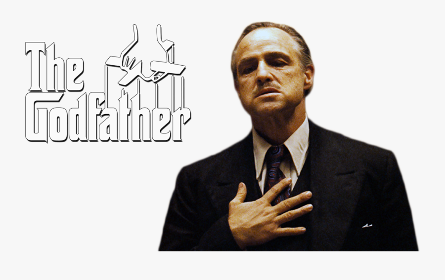 The Godfather Image - Marlon Brando Godfather, Transparent Clipart