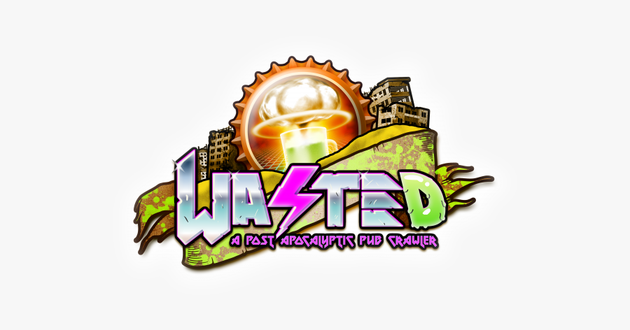 Wasted A Post Apocalyptic Pub Crawler , Free Transparent Clipart