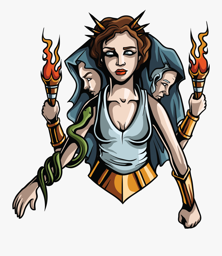 Greek Clipart Cartoon - Greek Gods And Goddesses Stickers, Transparent Clipart