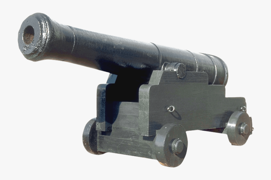 Transparent Cannon Clipart No Background - Transparent Cannon Png, Transparent Clipart