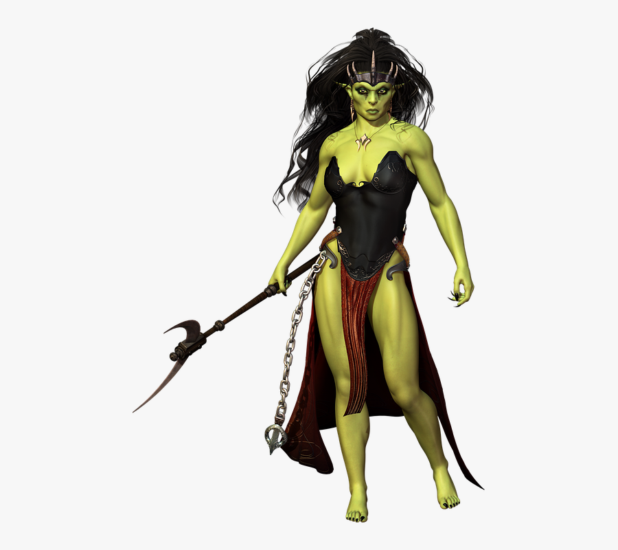 Drawing Warrior Magic Transparent Png Clipart Free - Beowulf Grendel's Mother Png, Transparent Clipart