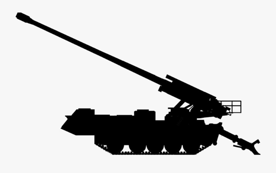 Artillery Guns Png Transparent Images - Ranged Weapon, Transparent Clipart