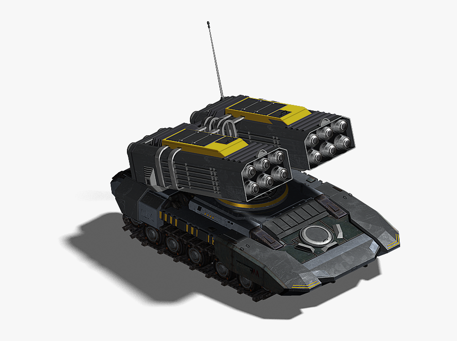 Artillery Png Image - Tank War Commander, Transparent Clipart