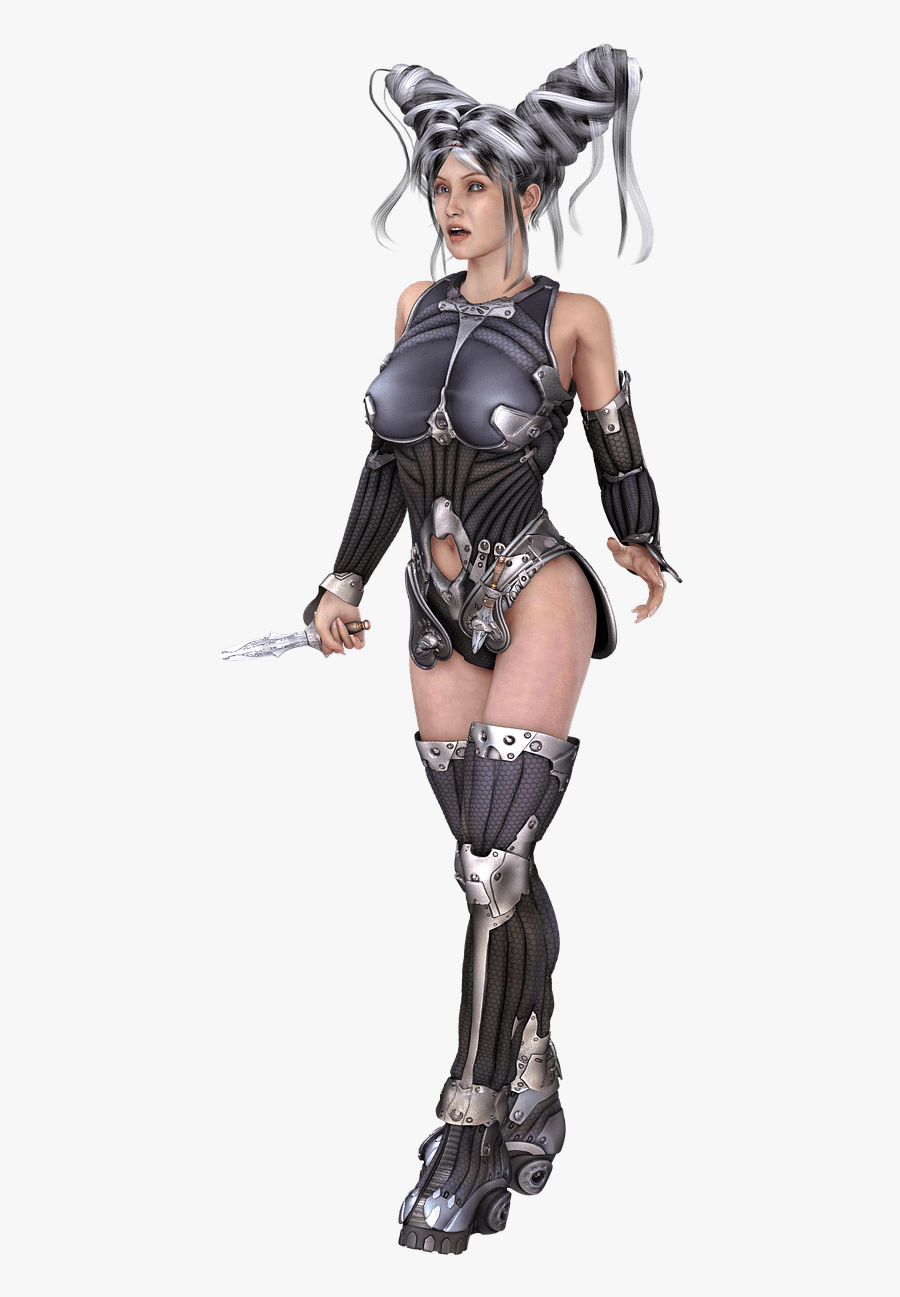 Woman Robotic Costume - Png Woman Latex, Transparent Clipart