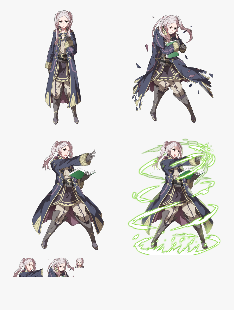 Mobile - Fire Emblem - Heroes - Robin - The - - Female - Fire Emblem Heroes Female Robin, Transparent Clipart