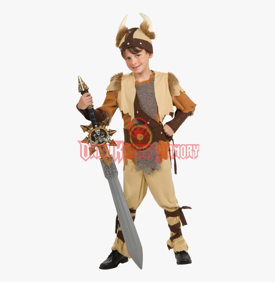 Clip Art Boys Costumes And Childrens - Viking Costume Boys Uae, Transparent Clipart