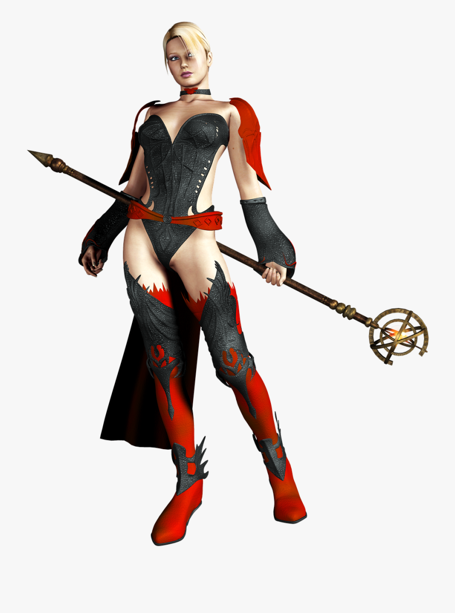 Public Domain Warrior, Transparent Clipart