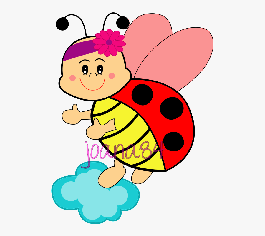 Dibujos De Mariquitas Pintados, Transparent Clipart