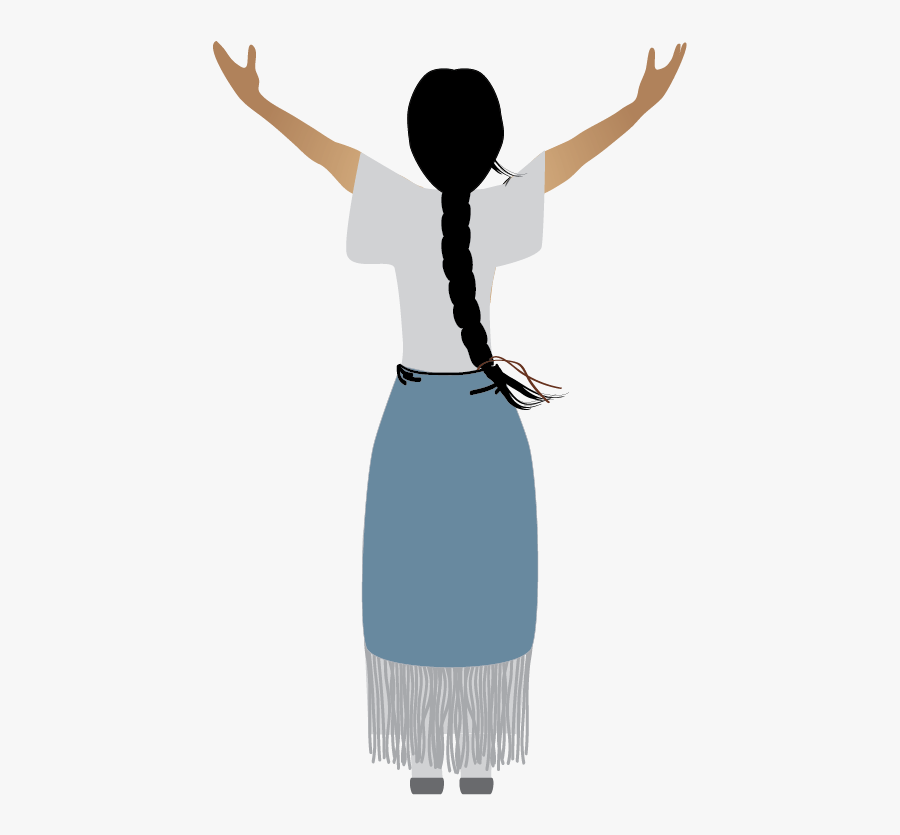 Armsupswoman - Illustration, Transparent Clipart