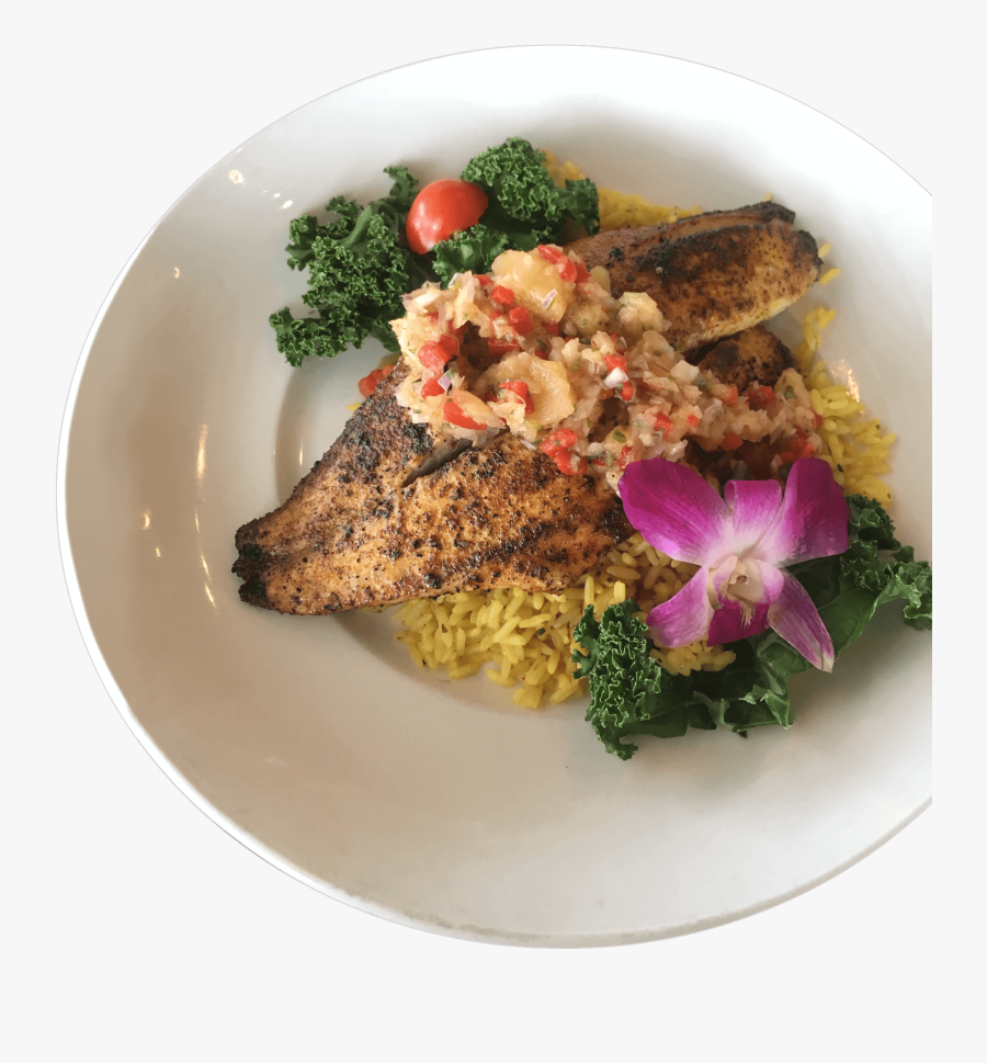 Transparent Food Plate Png - Fried Fish, Transparent Clipart