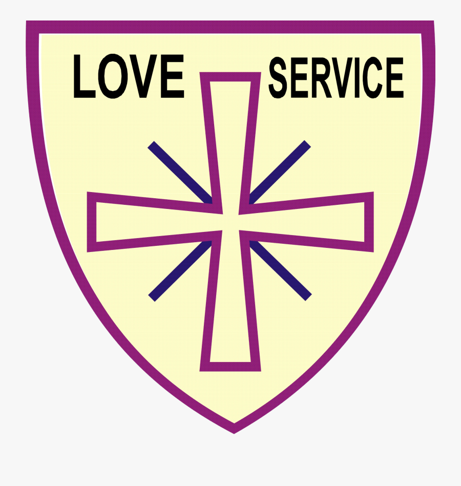 Holy Cross School Logo, Transparent Clipart