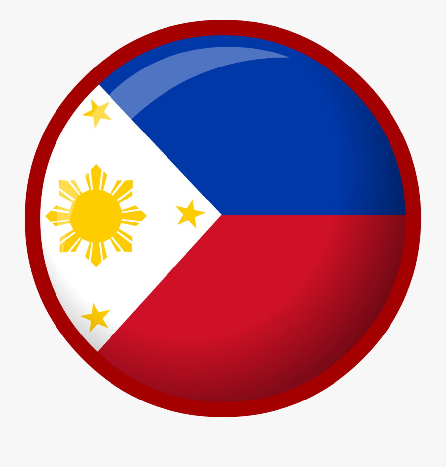 Philippines Flag Free Clipart - Circle Philippine Flag Logo, Transparent Clipart