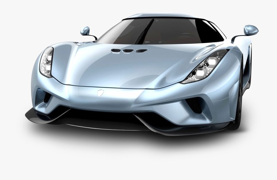 Koenigsegg Regera Front Car Png Image - 2016 Koenigsegg Regera, Transparent Clipart