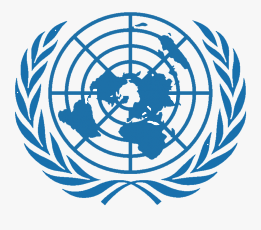 Transparent United Nations Clipart - United Nations Logo Png, Transparent Clipart