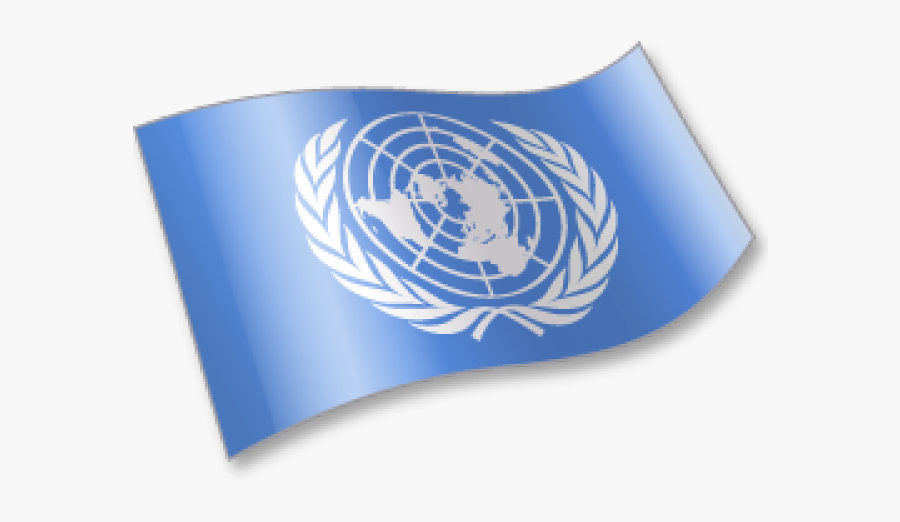 United Nations Flag Clipart - United Nations, Transparent Clipart