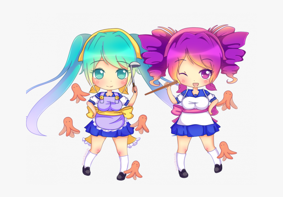 Yandere Simulator Kokona And Saki, Transparent Clipart