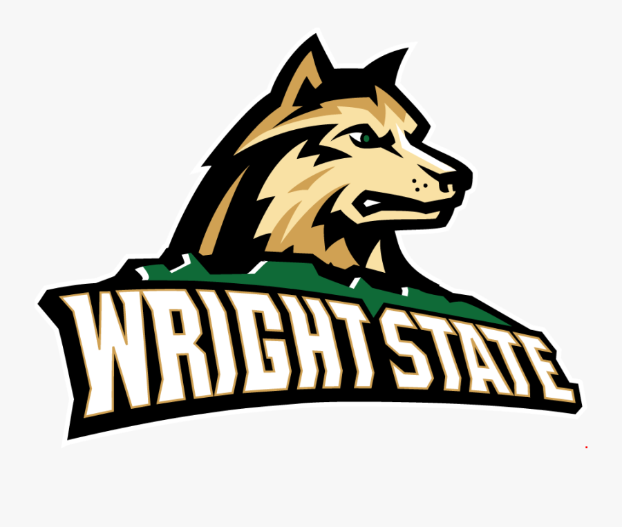 Wright State Logo, Transparent Clipart