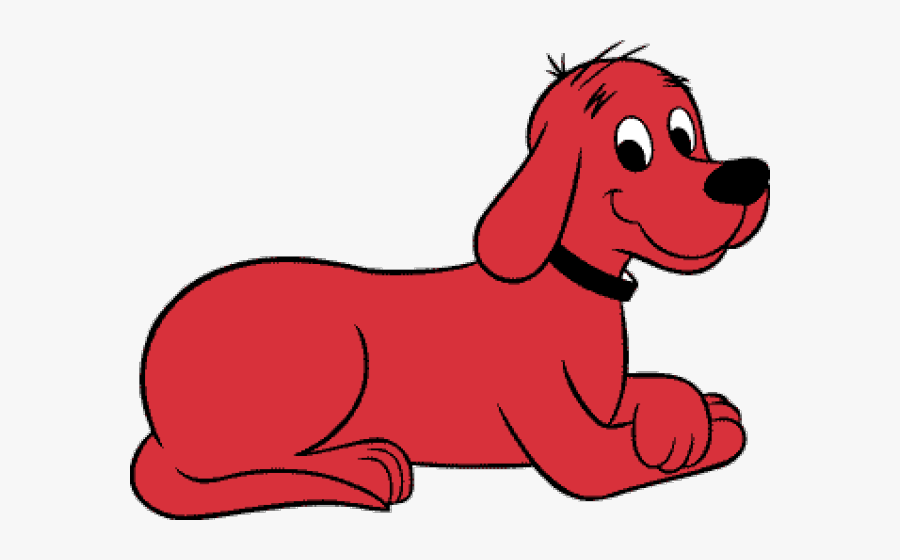 Big Dog Cliparts - Clifford The Big Red Dog Png, Transparent Clipart