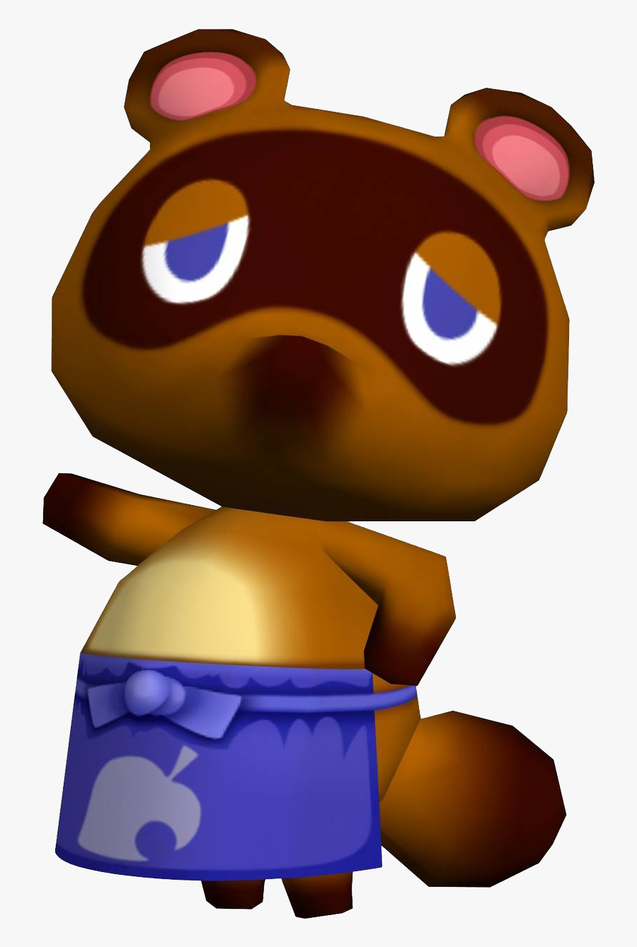 Tom Nook, Transparent Clipart