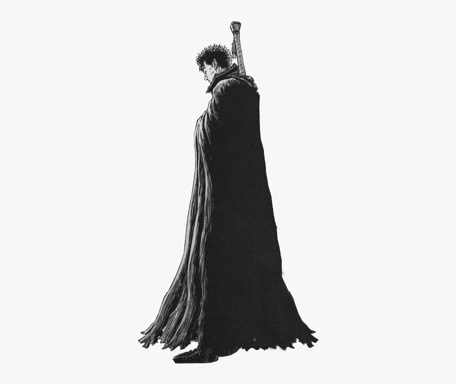 Guts Berserk Png, Transparent Clipart