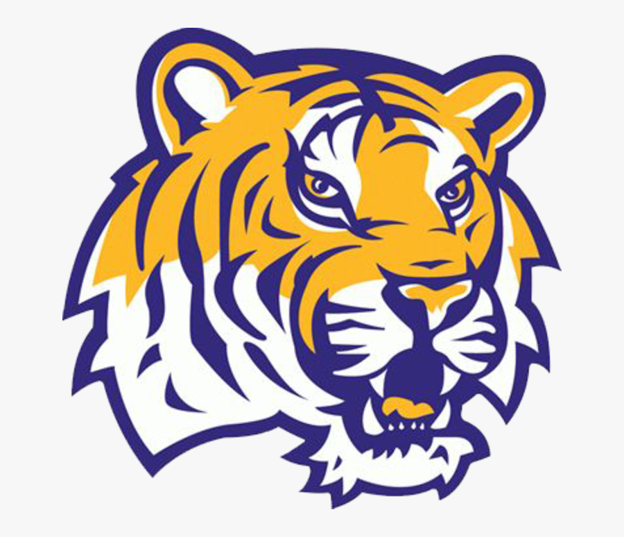 Homecoming Clipart Tiger - Transparent Lsu Tigers Logo, Transparent Clipart