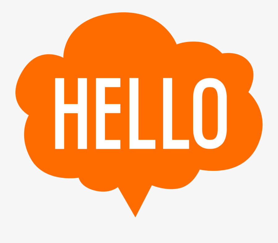 Free Download Of Hello Png Image - Hello Clipart Transparent, Transparent Clipart