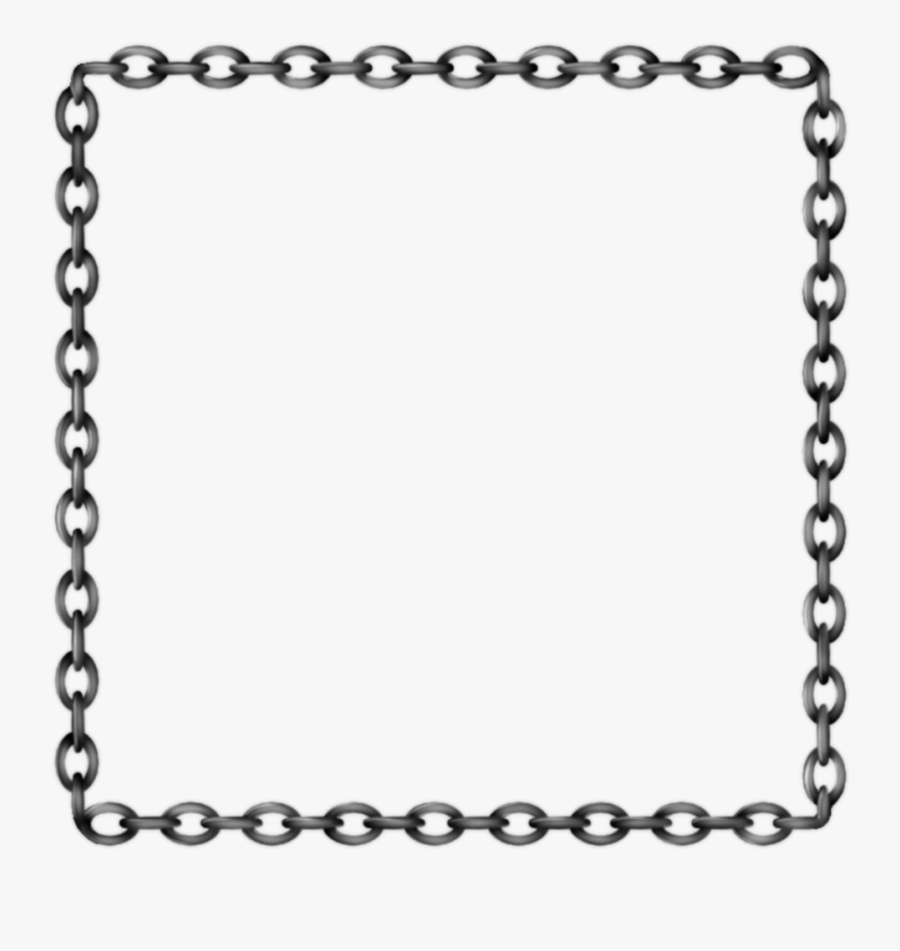 #chain #edgy - Cybergoth Overlay Png, Transparent Clipart