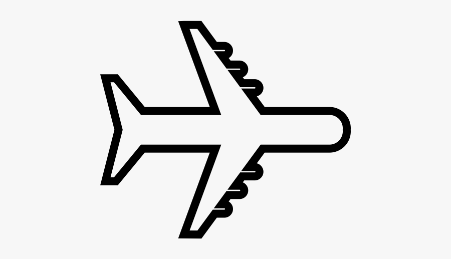 Clipart Airplane Stamp - Plane Stamp Png, Transparent Clipart