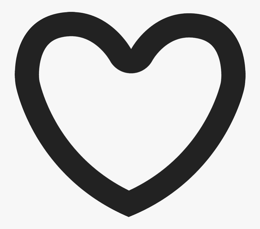 Heart Stamp Png - Heart, Transparent Clipart