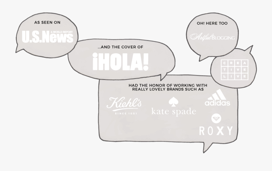 As Seen On - Label, Transparent Clipart