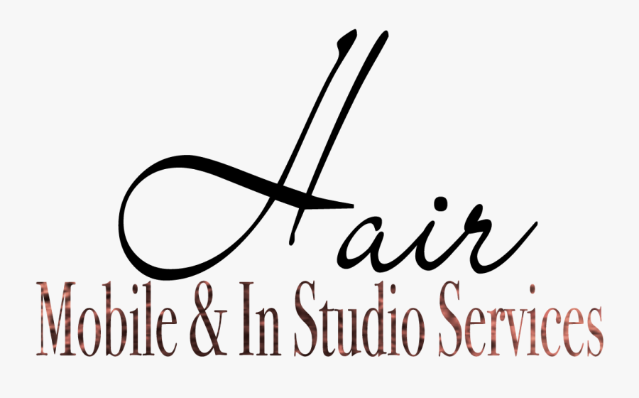 Transparent Messy Hair Png - Calligraphy, Transparent Clipart