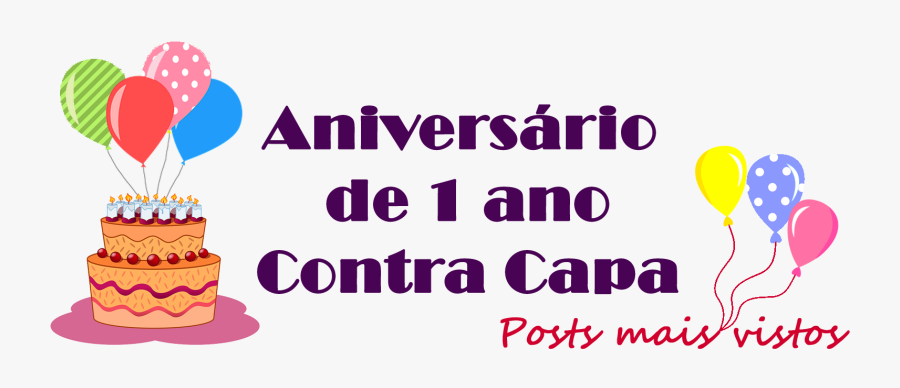Contra Capa Anivers Rio - Birthday Cake, Transparent Clipart