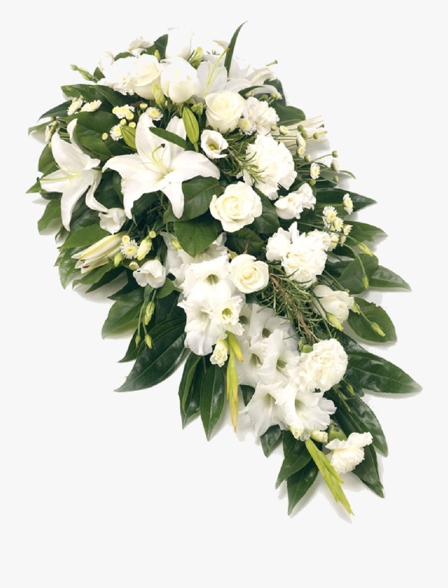 Images In Collection Page - Spray Funeral Flowers, Transparent Clipart