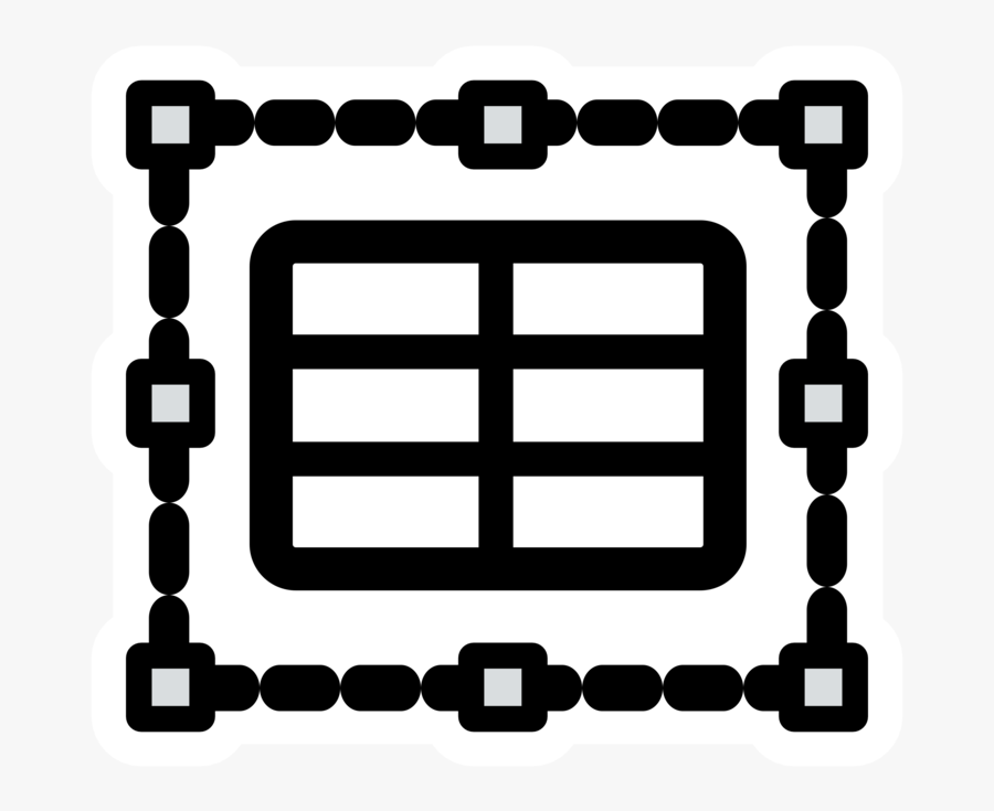 Square,area,text - Select All Clip Art, Transparent Clipart