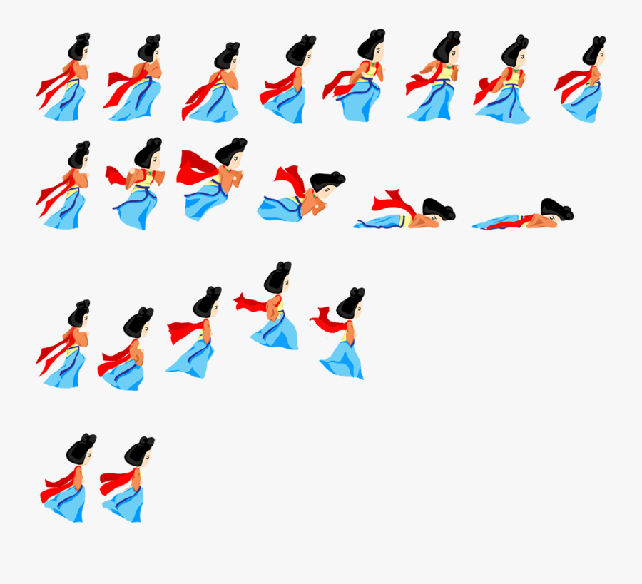 I Also Made An 8bit- Style Version Of My Character, Transparent Clipart