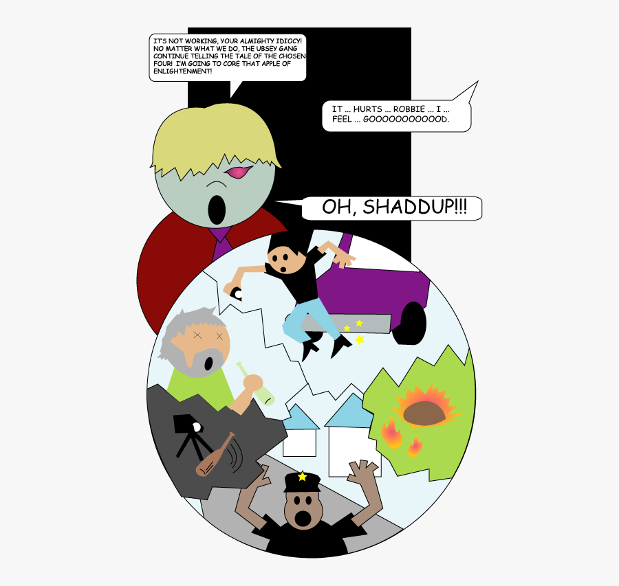Fan Art Earthbound Saga - Cartoon, Transparent Clipart