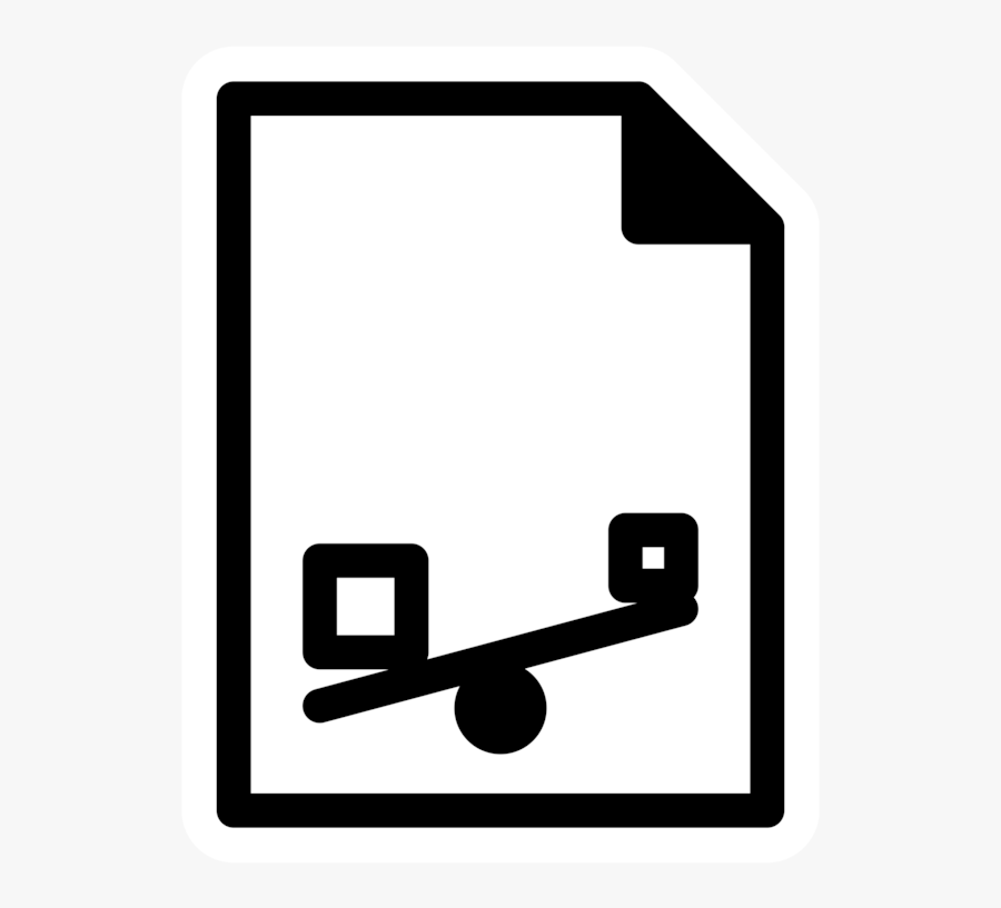 Square,angle,area - Balance Sheet Icon Png, Transparent Clipart