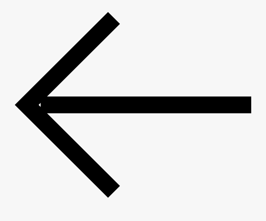 Arrow Symbol Png - Left Arrow Icon Png, Transparent Clipart
