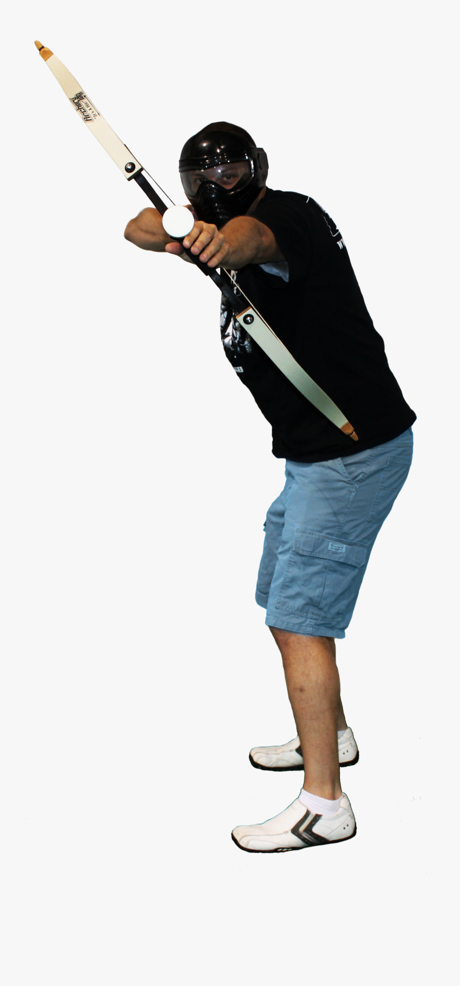 Man-2 - Paintball, Transparent Clipart