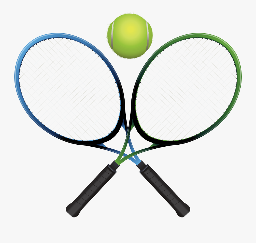 Clip Art Tennis Racket - Transparent Background Clipart Tennis Racket Png, Transparent Clipart