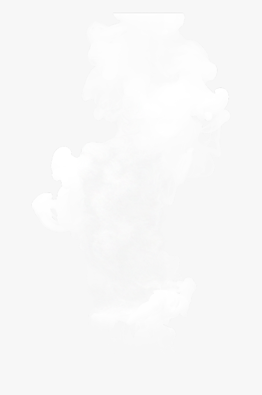 Transparent Puff Of Smoke Png - Smoke Stickers For Picsart, Transparent Clipart