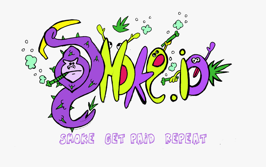 Gsmokelogo1112 - Cartoon, Transparent Clipart