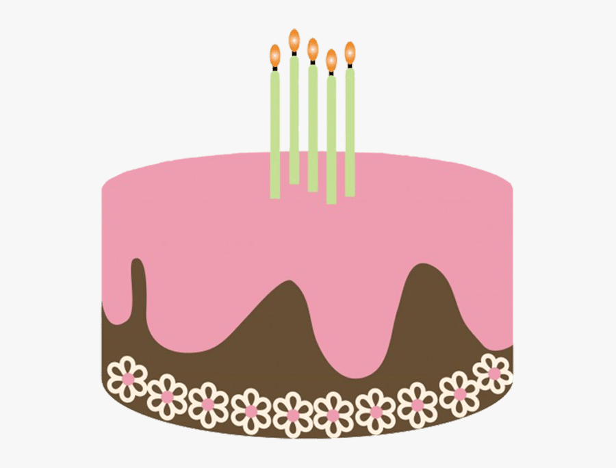 Minessota Birthday Clipart - Birthday Cake Art Png, Transparent Clipart
