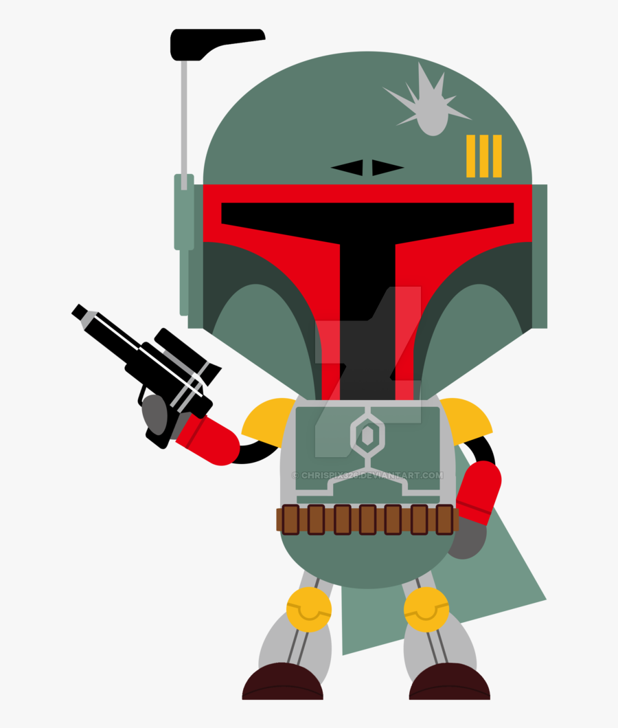 A Lot Of Free Downloadable Star Wars Clip Art Star - Star Wars Boba Fett Clipart, Transparent Clipart